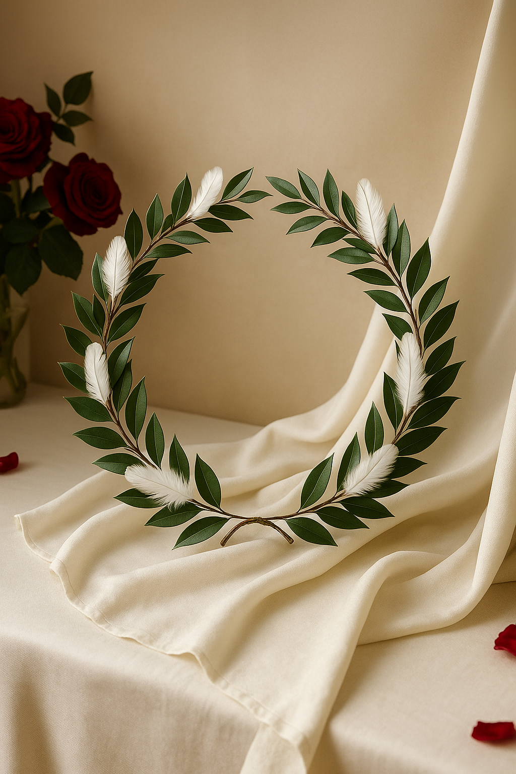 The Laurel of Deliverance from the Justified Allegory of Elegius of Nicomachean