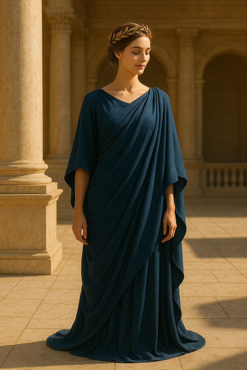 Unit One | Toga of the Empress Charlotte (Wedding Dress)