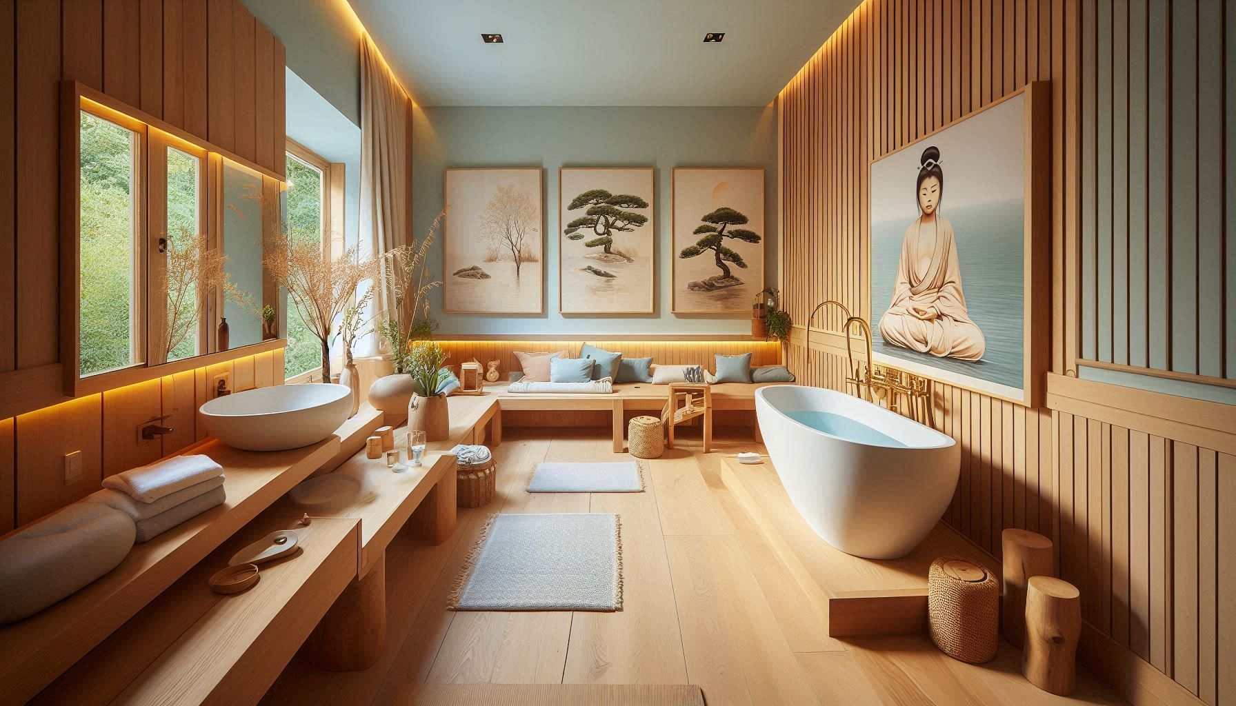 Unit One | Feng Shui Homes : Vacation Worldwide