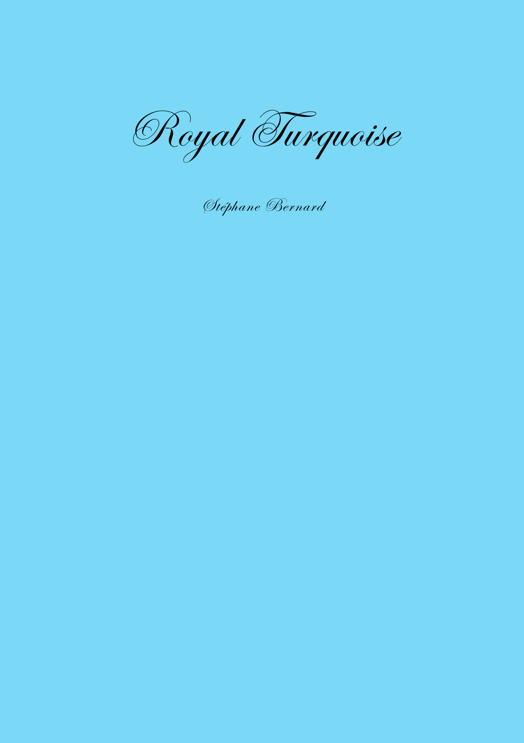 Unit One | La Promesse de Clementia