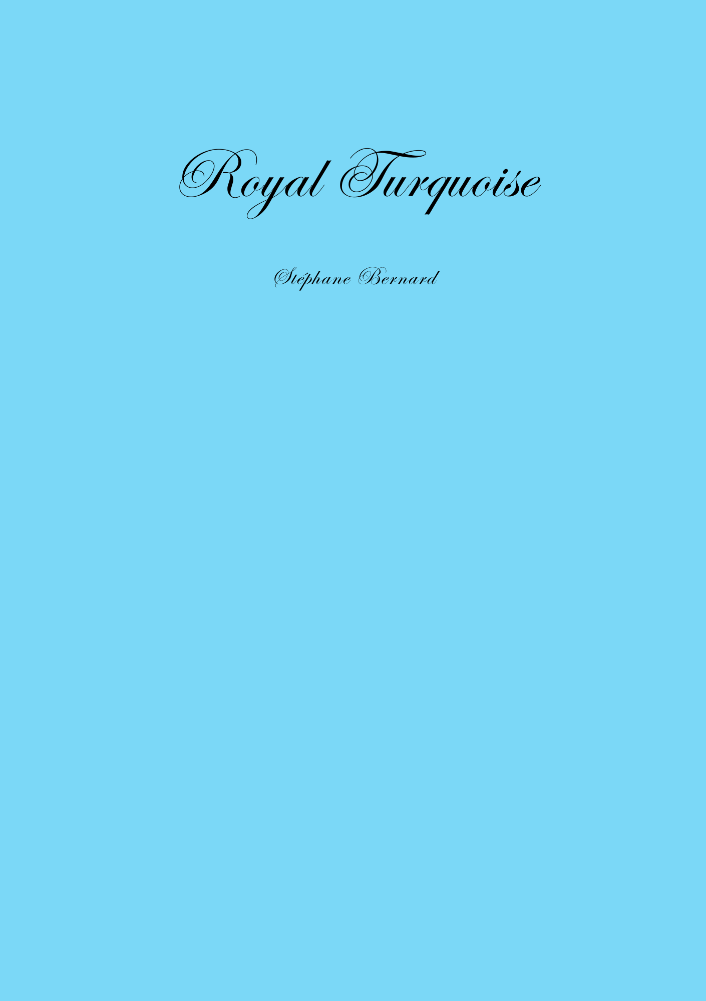 Unit One | La Promesse de Clementia