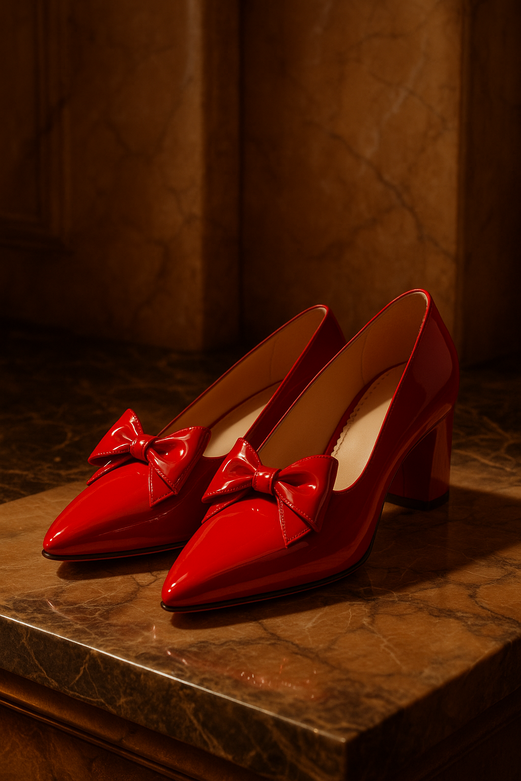 Unit One | Carmine 57, La Chaussure à l'Élégance Absolue