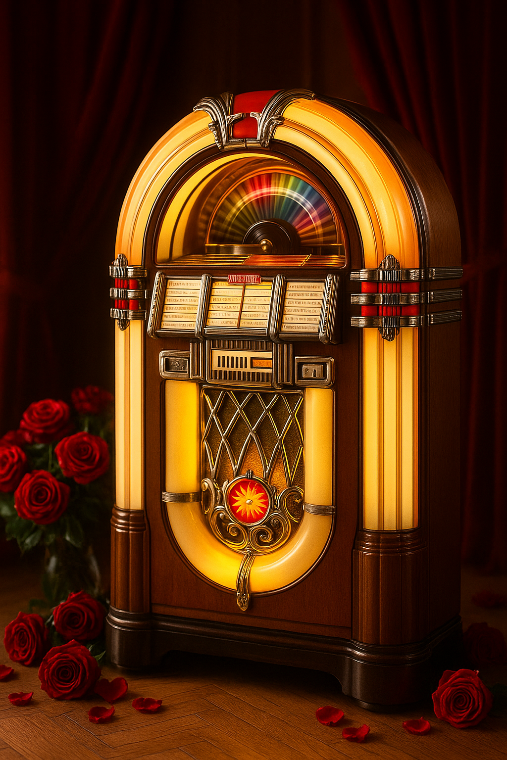 Domitilla's Chanterelles Jukebox