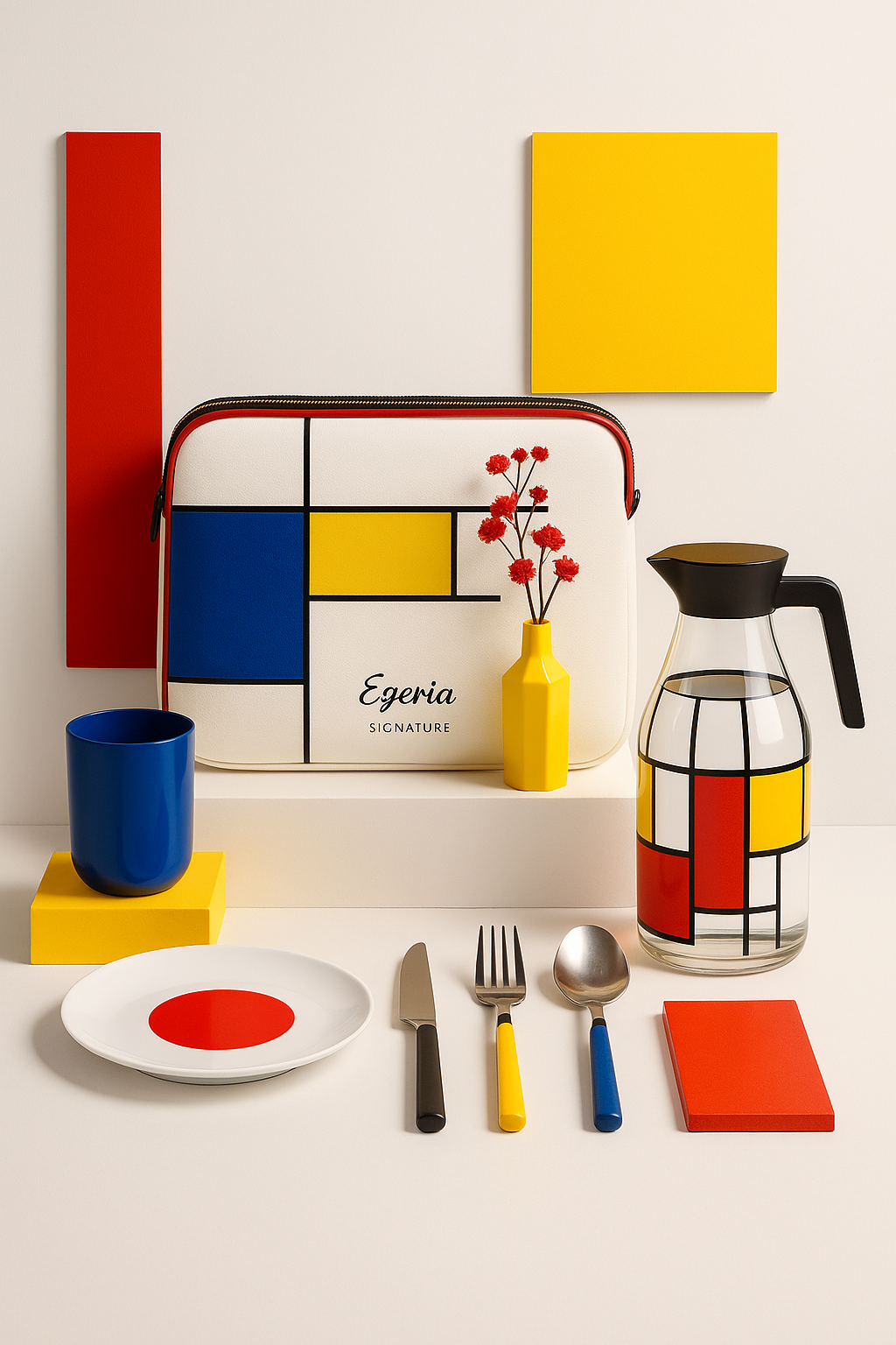 Egeria Signature De Stijl - Le Pack Collector Art de Vivre
