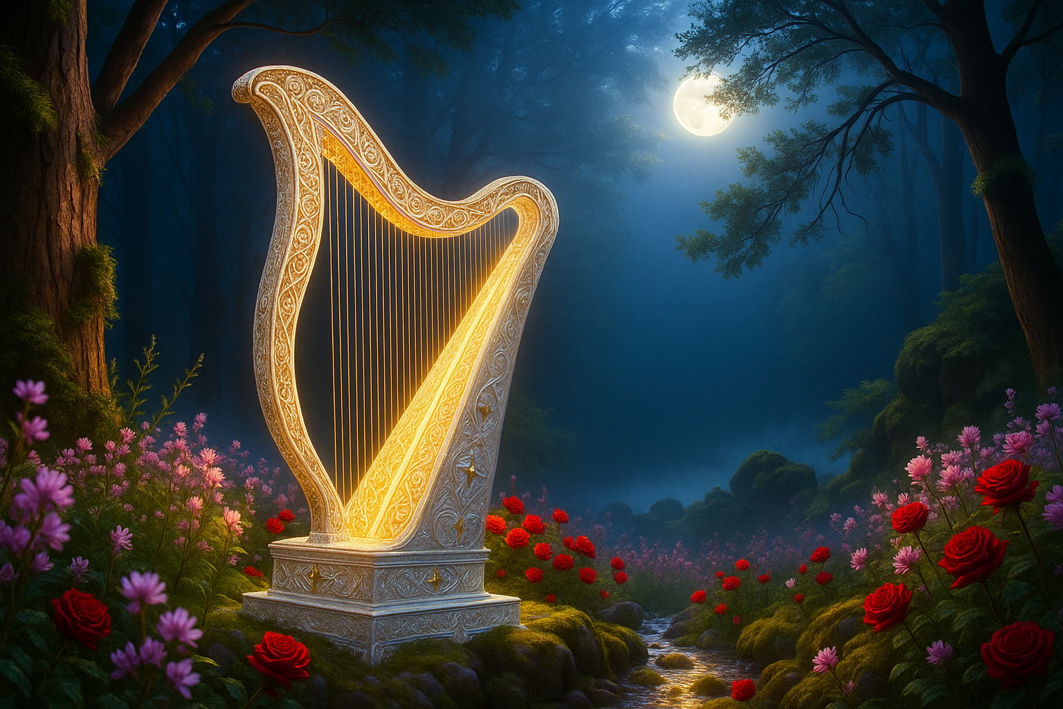 harpe beige artefact infinitum