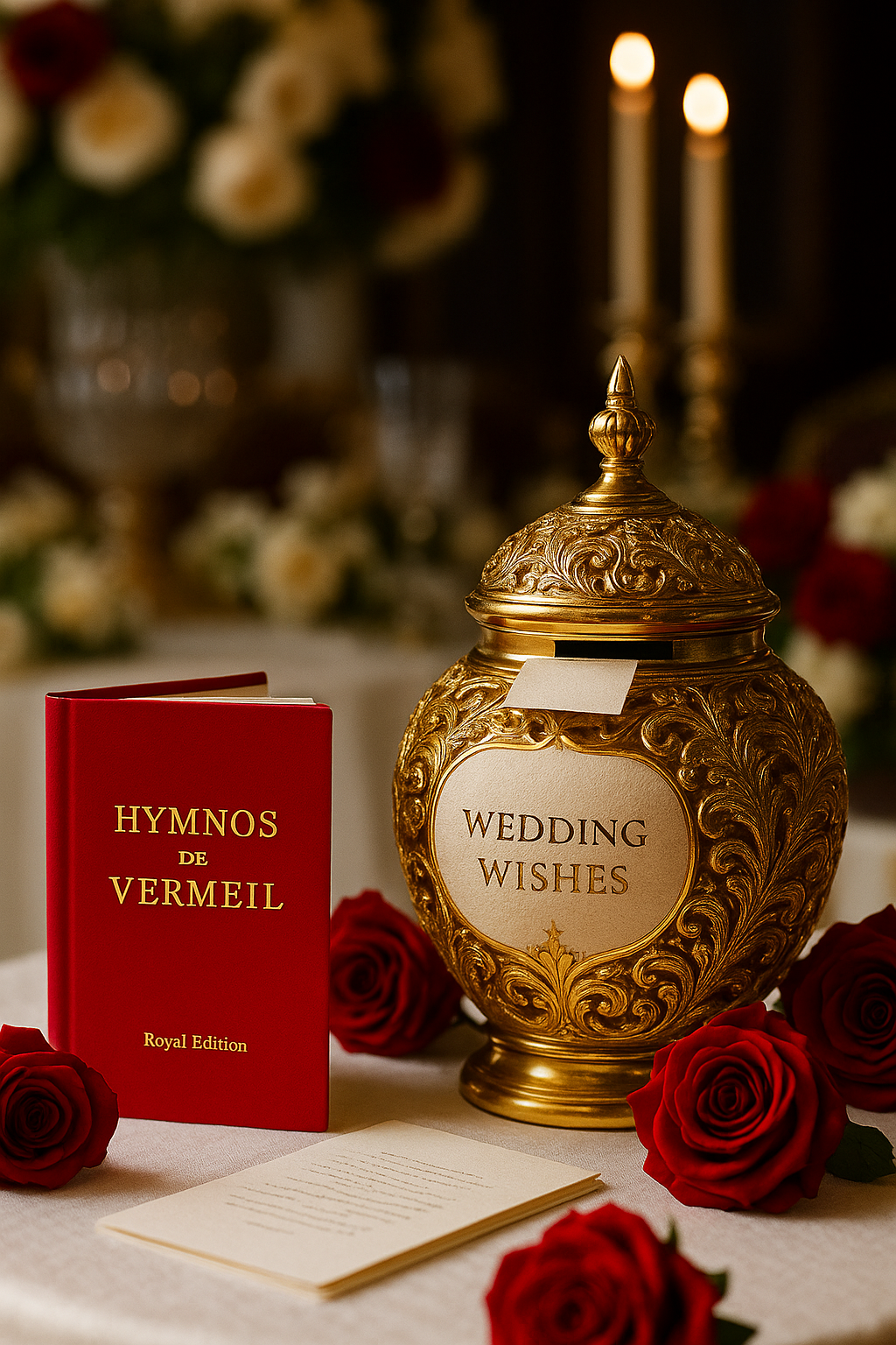 Hymns of Vermeil, The Benevolence of Healings