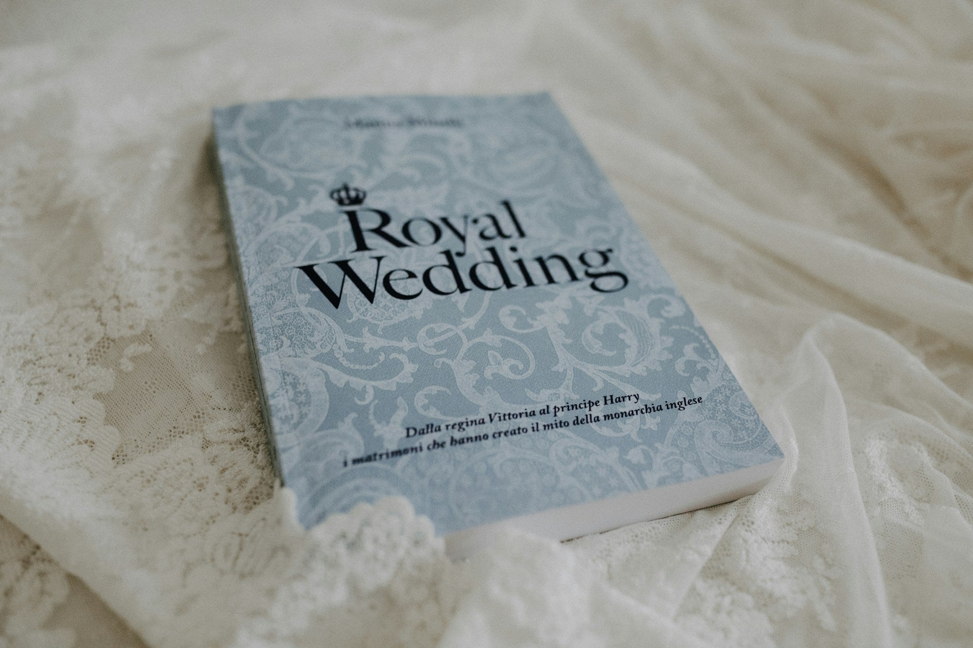 royal wedding book