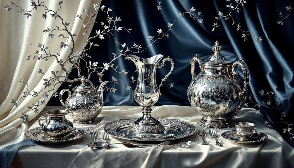 Royal silverware