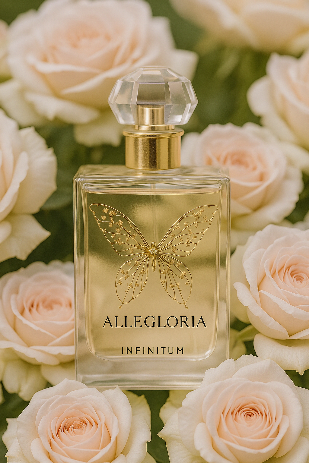 Isomaphe, The Butterfly of the Duchy of Unparalleled Happiness - Allegloria Infinitum wonderful Perfume