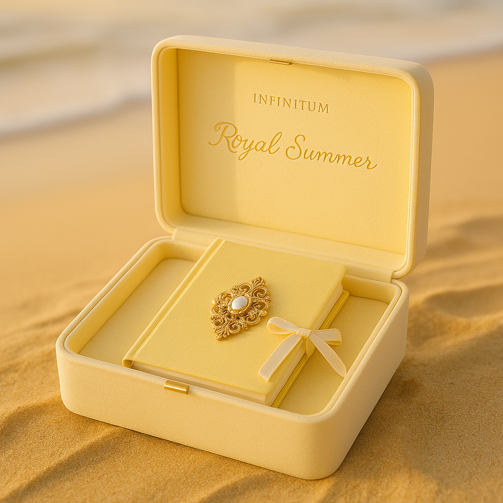 Carnet Jaune, The Summer Splendors of the Splendid Prism artefact royal wedding gift hope