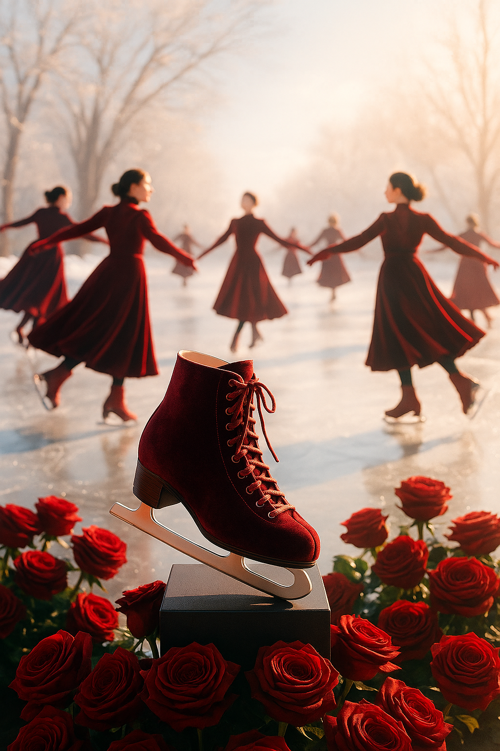 Unit One | Le Patin à Glace de l'Empire du Tetraper