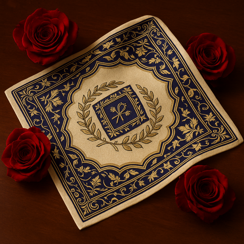 Rolandus' Woven Marriage Proposal