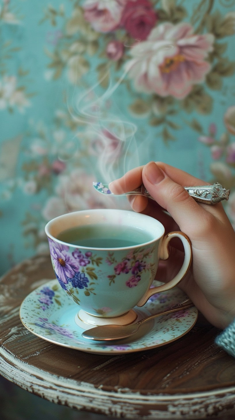 L’impératrice Charlotte chez Egeria | L'INTENTION - La Brume d'Aura "Vœu Marin"