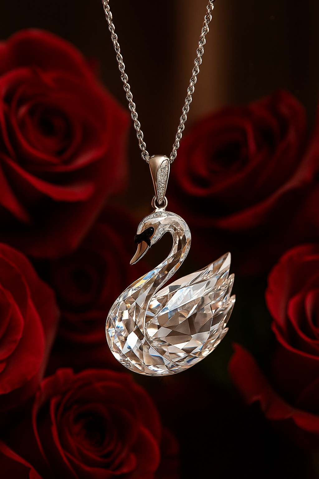 The Black-Eyed Swan of Forgiveness