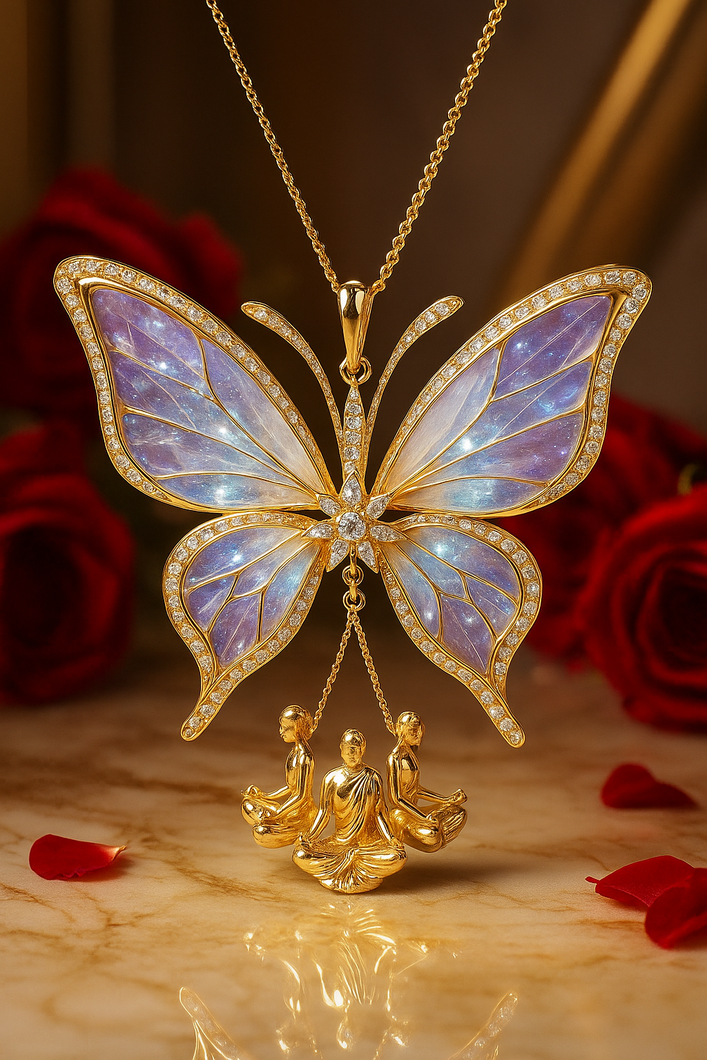 The Butterfly of the Holy Trinity