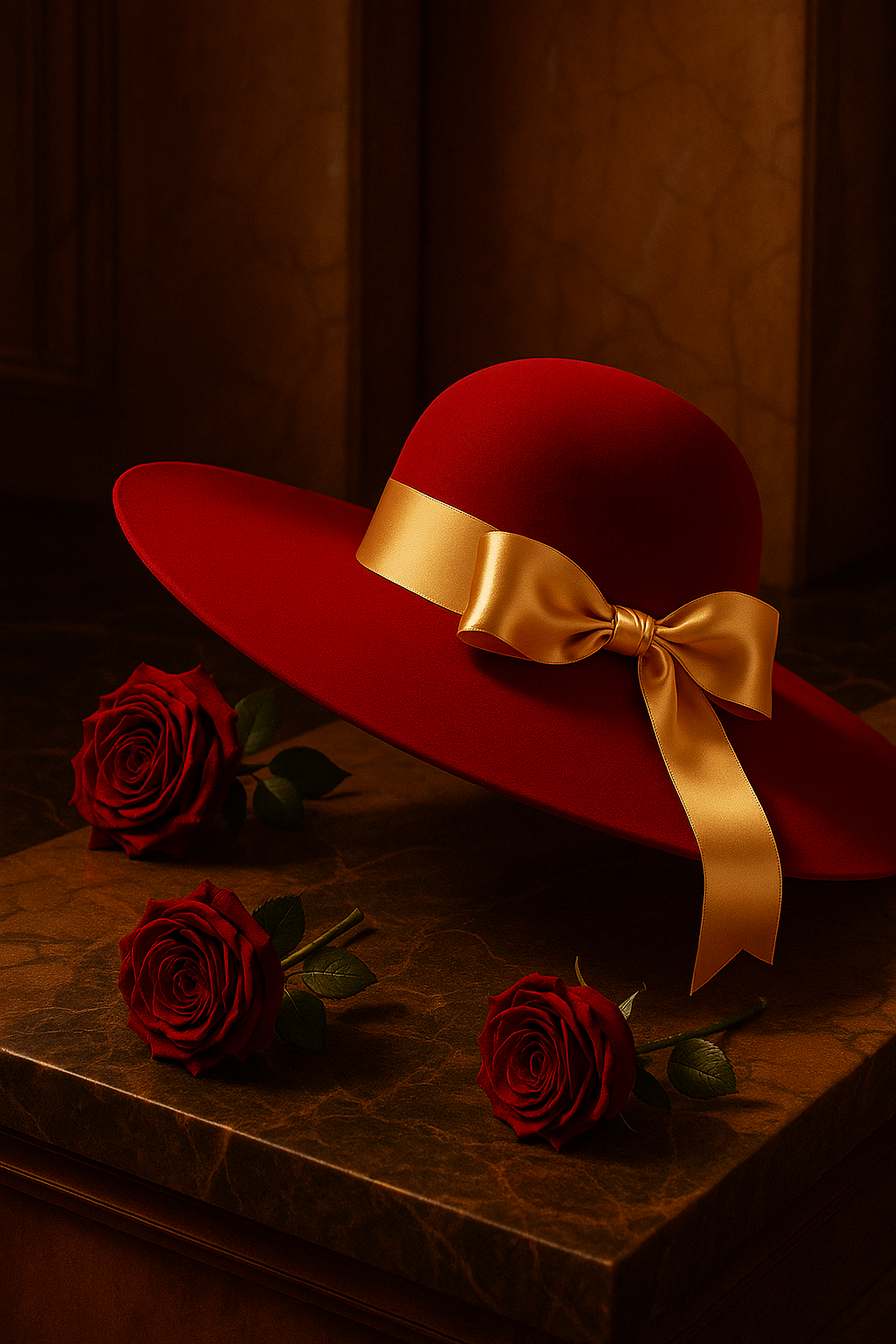 The Hat of Connivance by Léopoldine de Valois