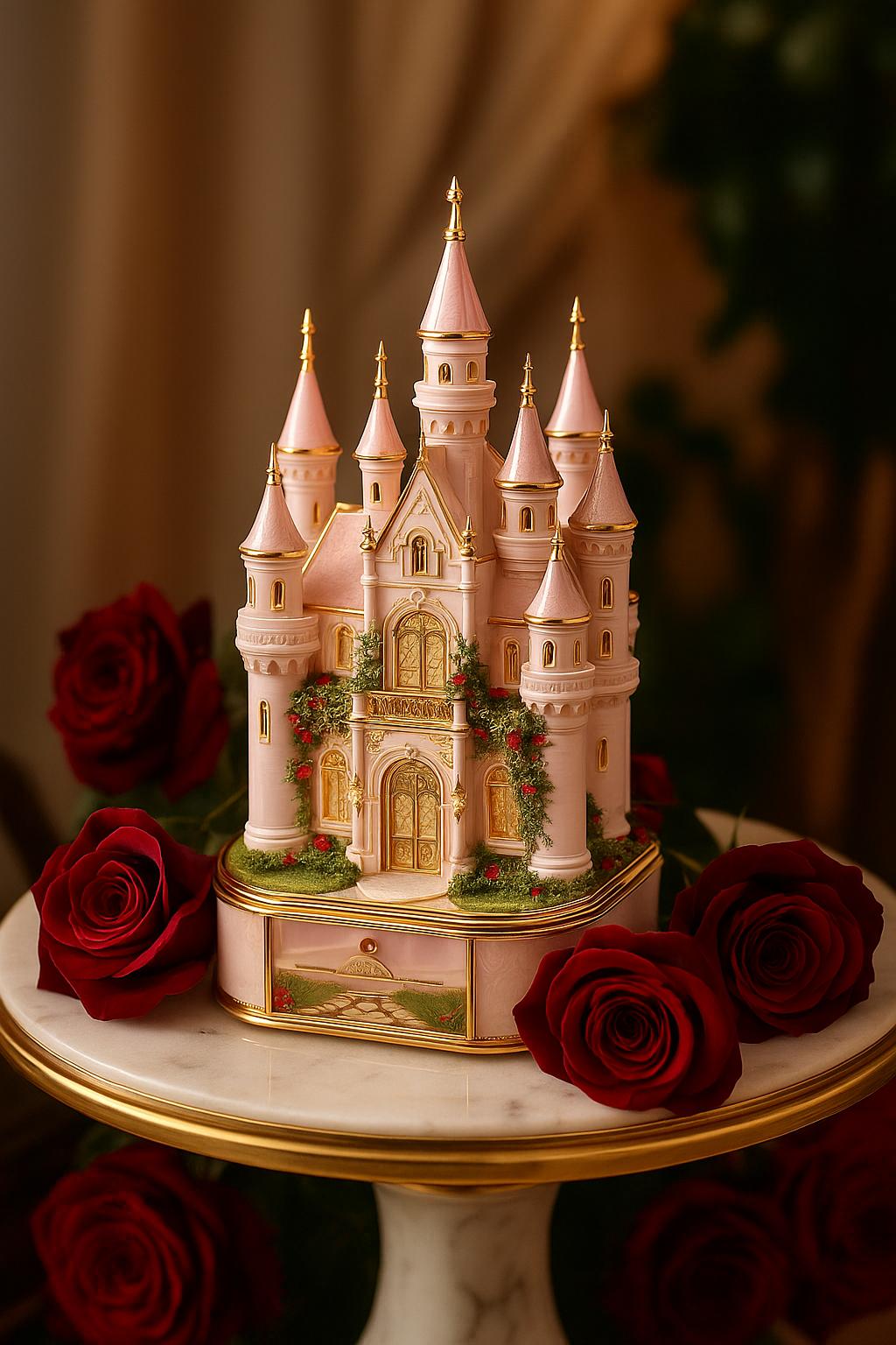 The Museum of the Sweet and High Princess De Sèvres