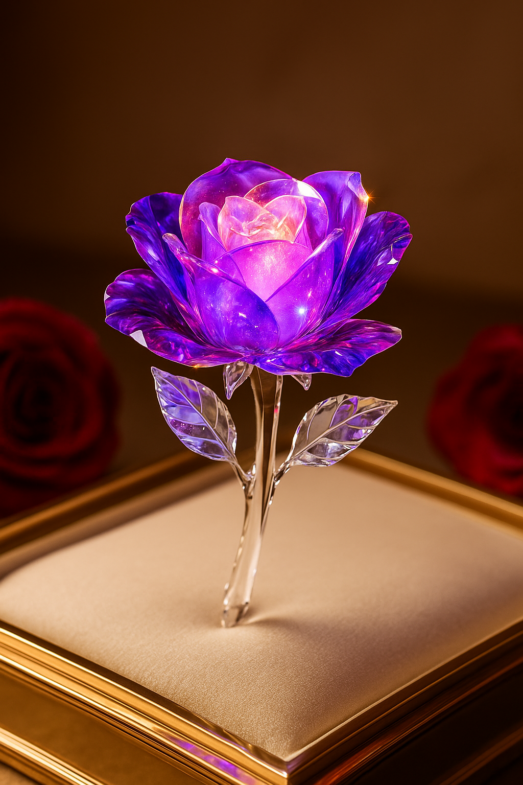 The Splendors of Delphina's Supreme Rose