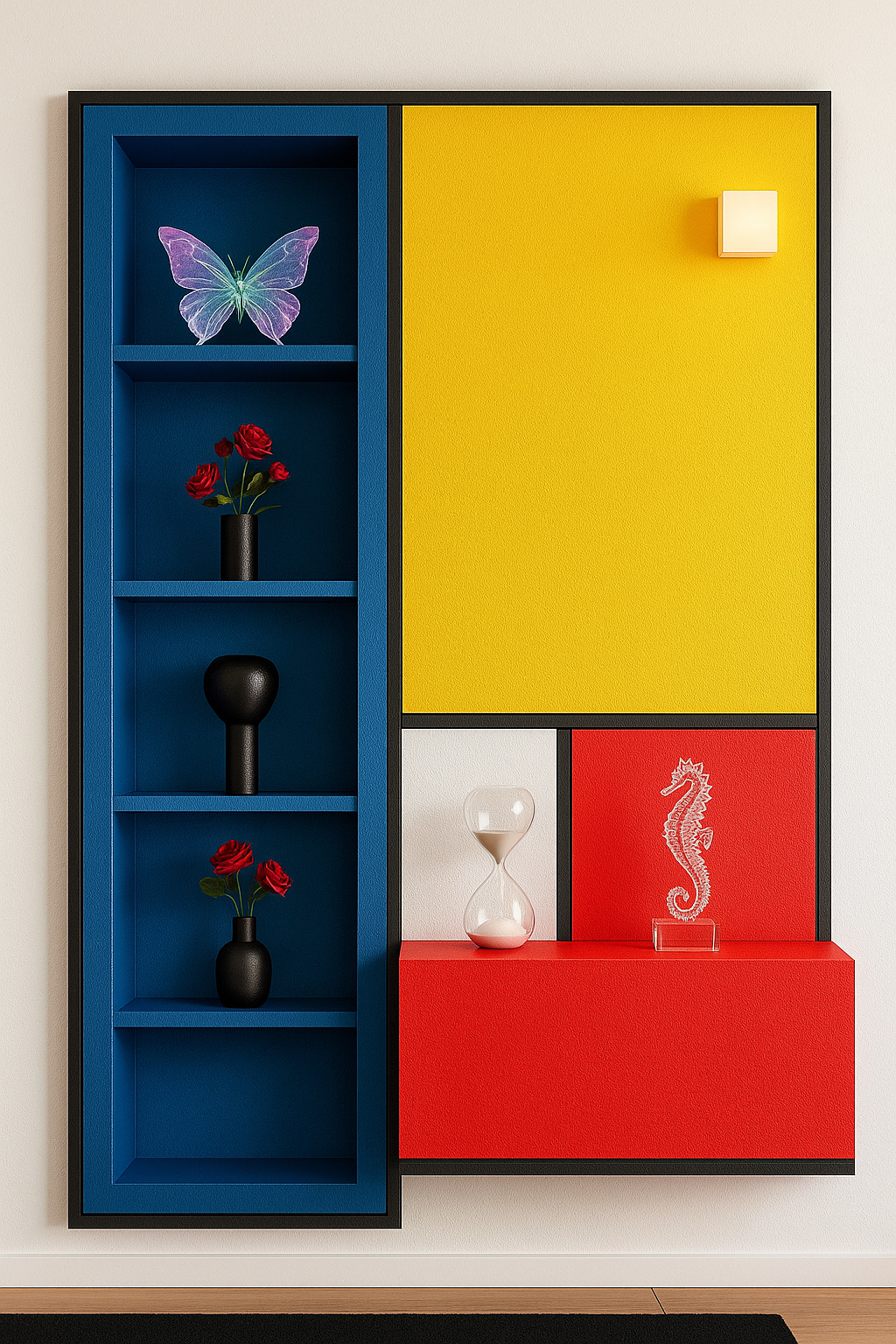 Cabinet de Curiosité Egeria