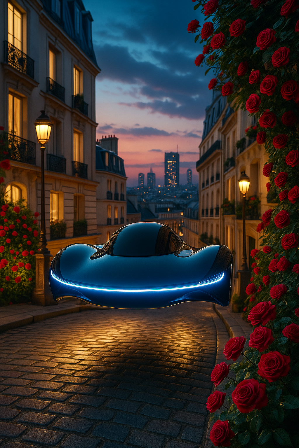 Unit One | Oppenheimer Blue, La Voiture du Dictat
