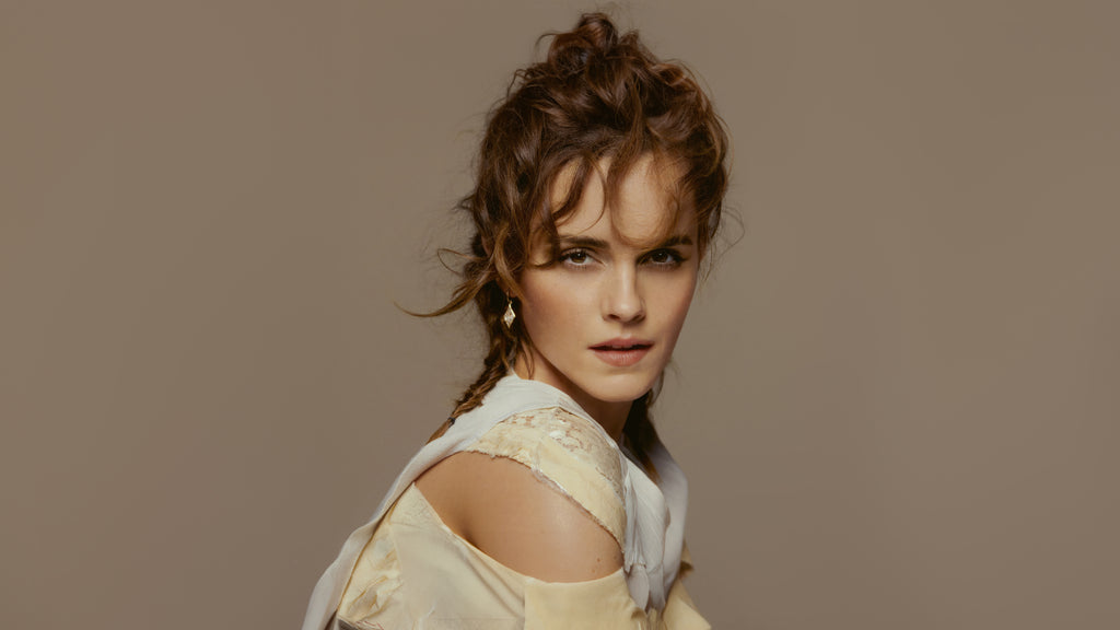 emma watson vogue uk january 2024 glory, love, success and happiness, beautiful life