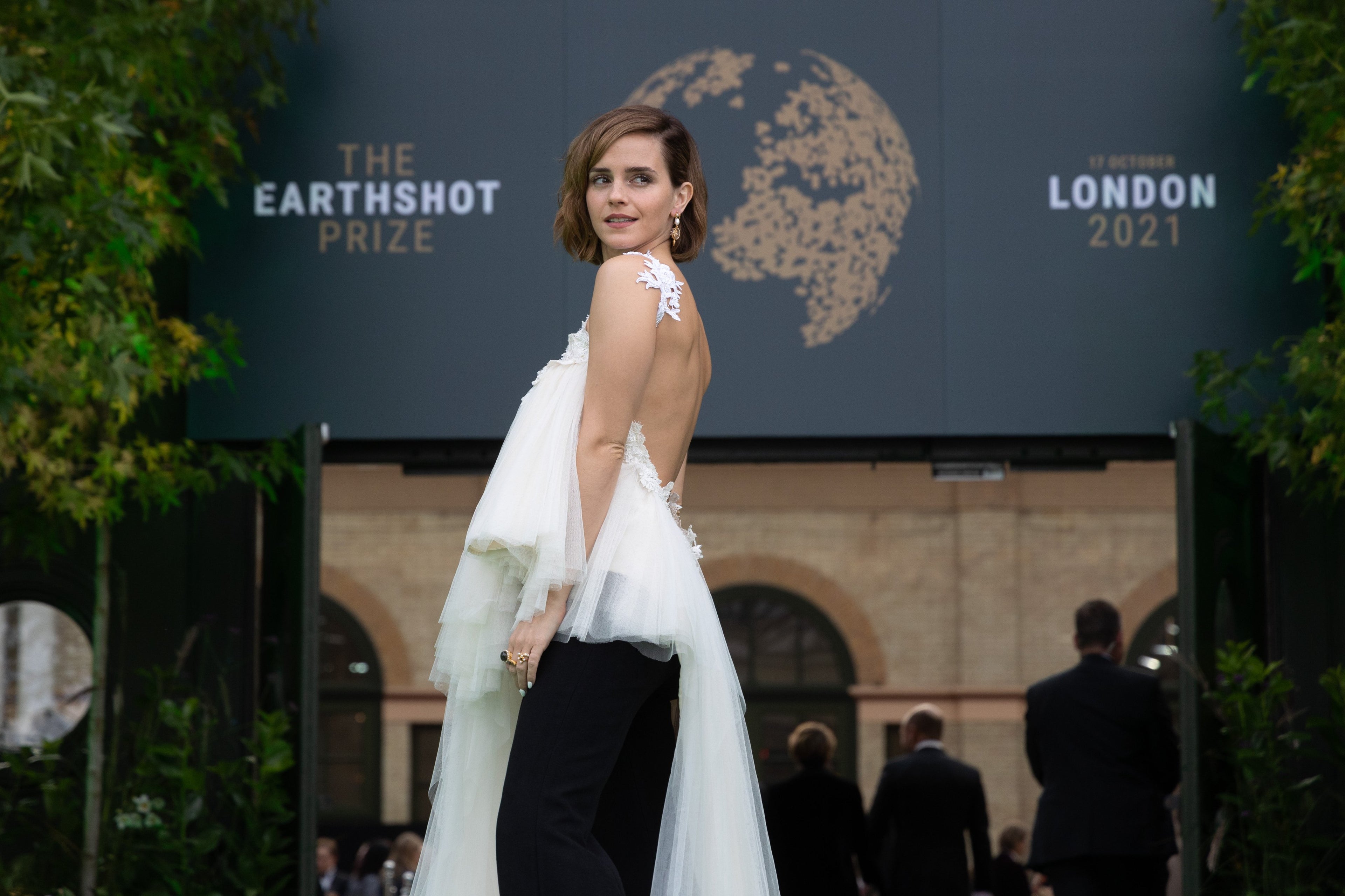 Emma Watson and the most beautiful wedding ceremony full of love, happiness, hope, glory, success and unforgettable moments of complicity