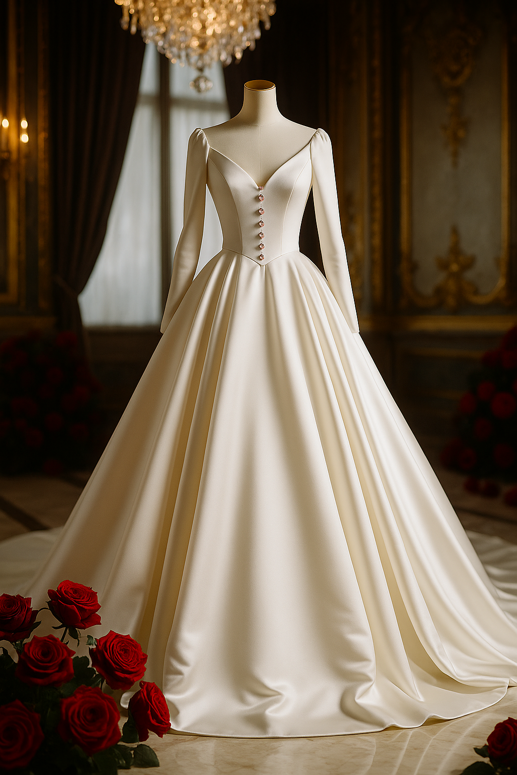 La Robe de Mariage de la Reine Diane