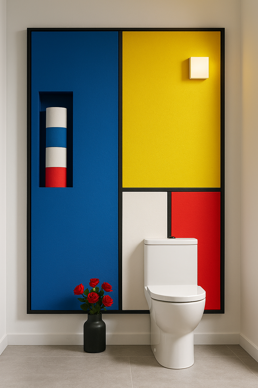 Egeria en Toilette